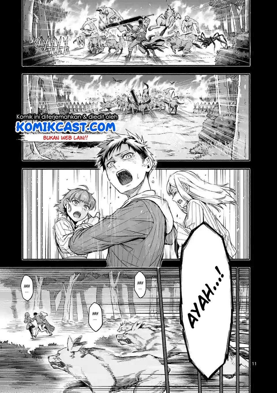 Shi ni Modori, Subete wo Sukuu Tame ni Saikyou He to Itaru Chapter 06 Gambar 12