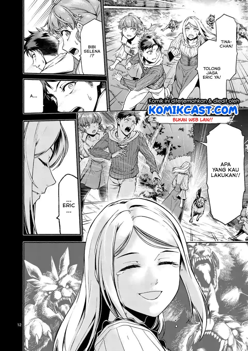 Shi ni Modori, Subete wo Sukuu Tame ni Saikyou He to Itaru Chapter 06 Gambar 13