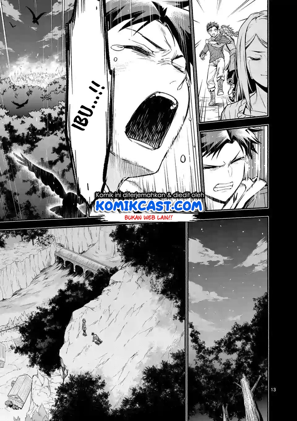 Shi ni Modori, Subete wo Sukuu Tame ni Saikyou He to Itaru Chapter 06 Gambar 14