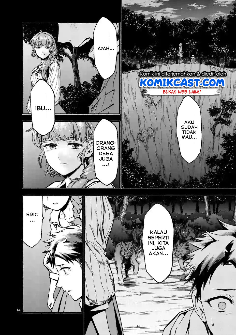 Shi ni Modori, Subete wo Sukuu Tame ni Saikyou He to Itaru Chapter 06 Gambar 15