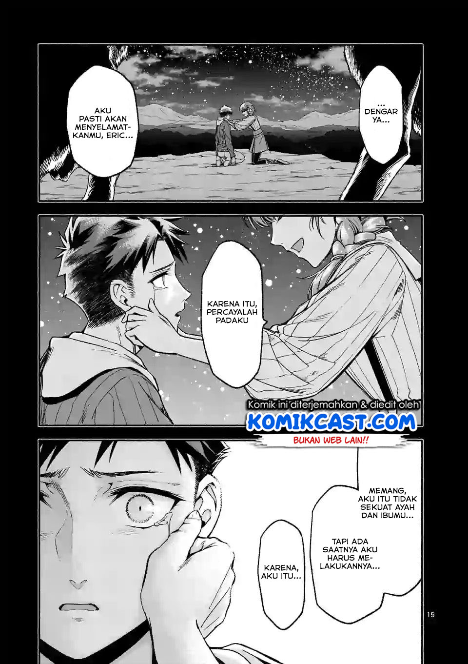 Shi ni Modori, Subete wo Sukuu Tame ni Saikyou He to Itaru Chapter 06 Gambar 16