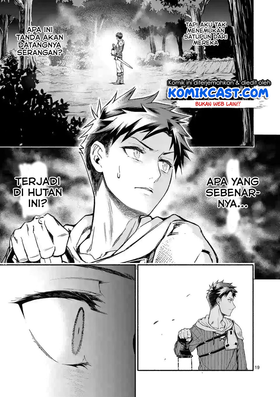 Shi ni Modori, Subete wo Sukuu Tame ni Saikyou He to Itaru Chapter 06 Gambar 20