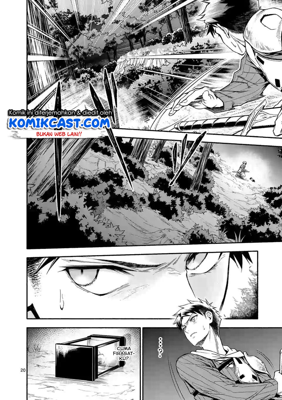 Shi ni Modori, Subete wo Sukuu Tame ni Saikyou He to Itaru Chapter 06 Gambar 21