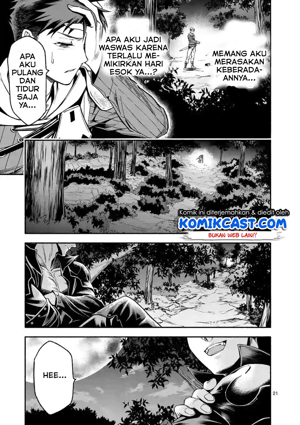 Shi ni Modori, Subete wo Sukuu Tame ni Saikyou He to Itaru Chapter 06 Gambar 22