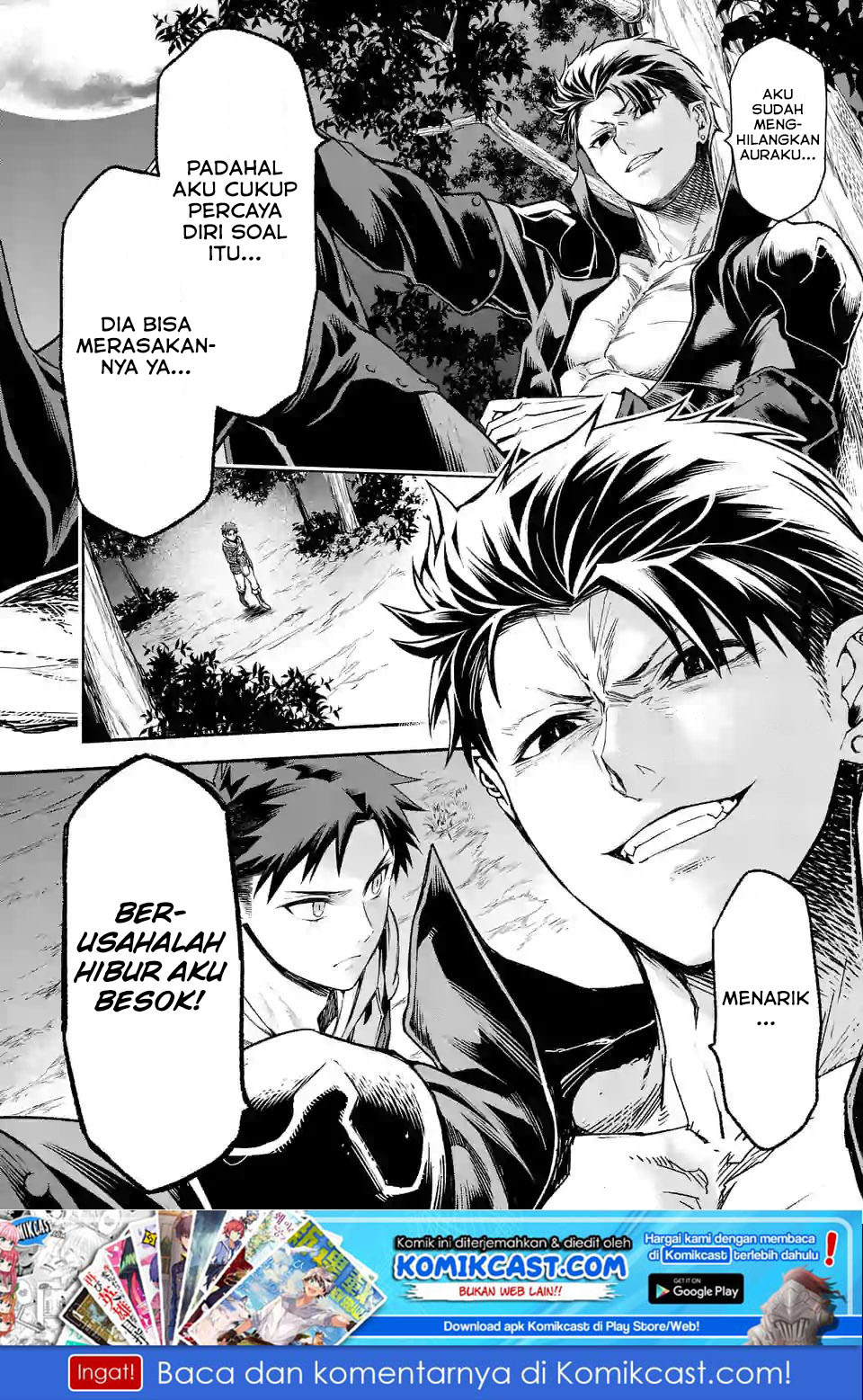 Shi ni Modori, Subete wo Sukuu Tame ni Saikyou He to Itaru Chapter 06 Gambar 23