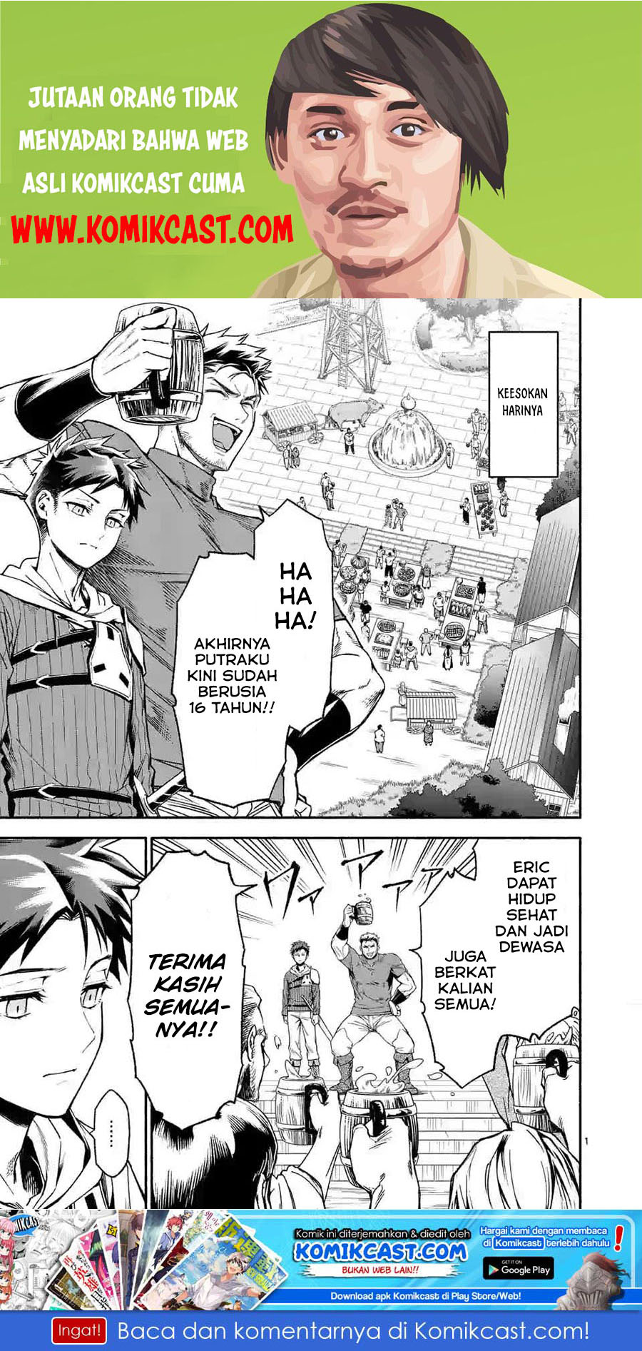 Shi ni Modori, Subete wo Sukuu Tame ni Saikyou He to Itaru Chapter 07 Gambar 2