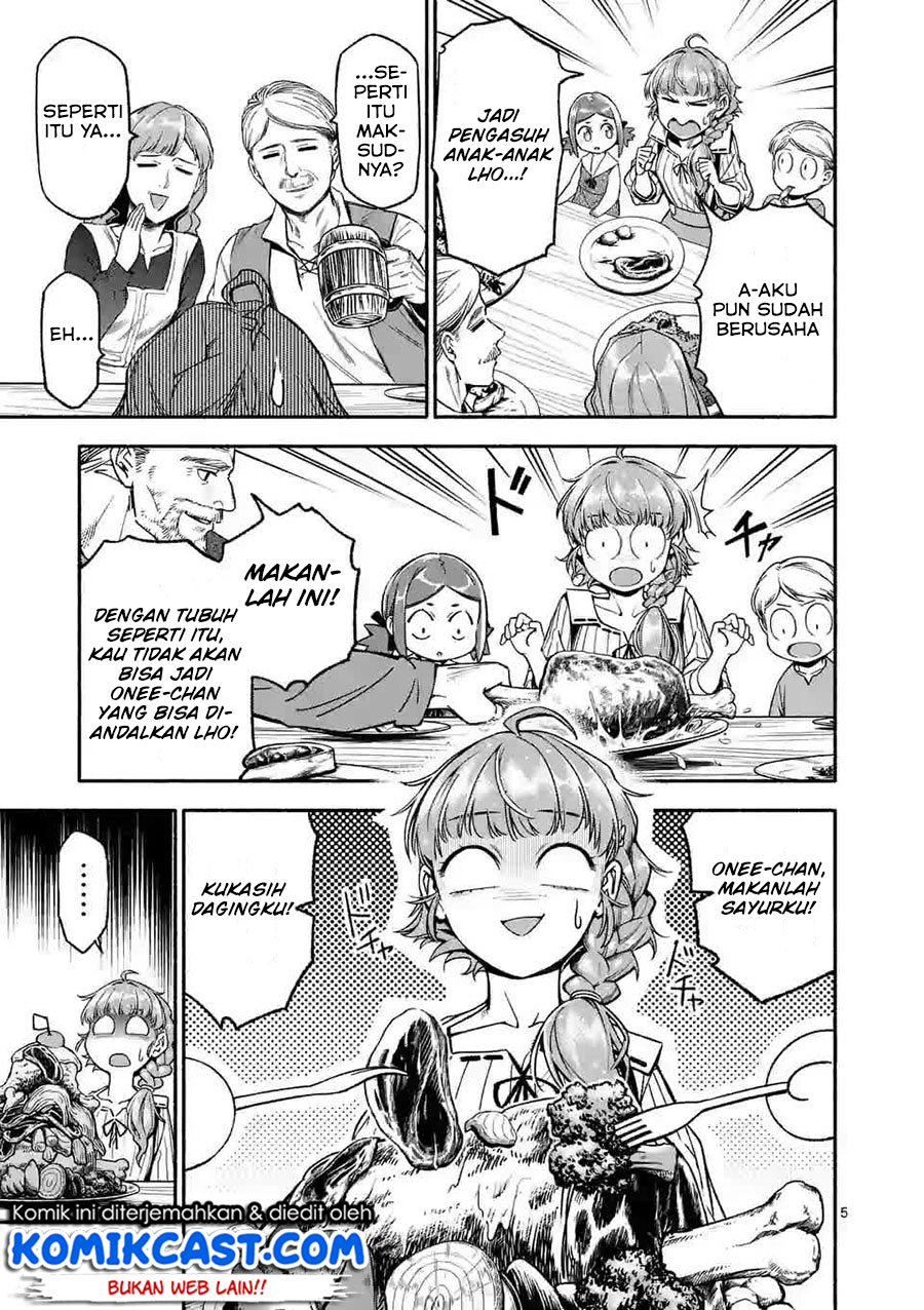 Shi ni Modori, Subete wo Sukuu Tame ni Saikyou He to Itaru Chapter 07 Gambar 6