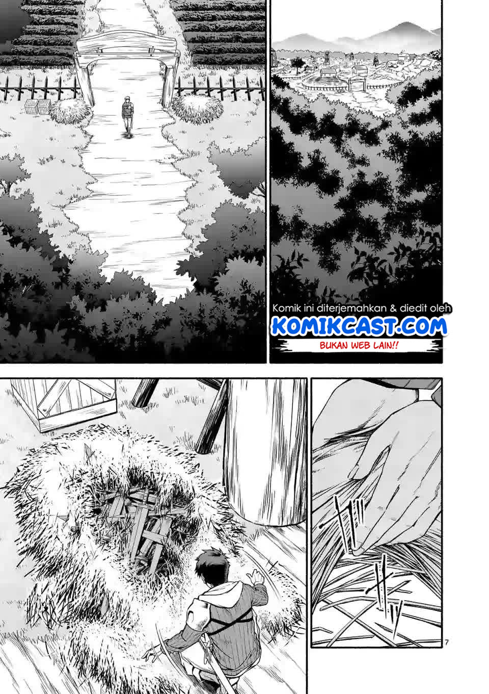 Shi ni Modori, Subete wo Sukuu Tame ni Saikyou He to Itaru Chapter 07 Gambar 8