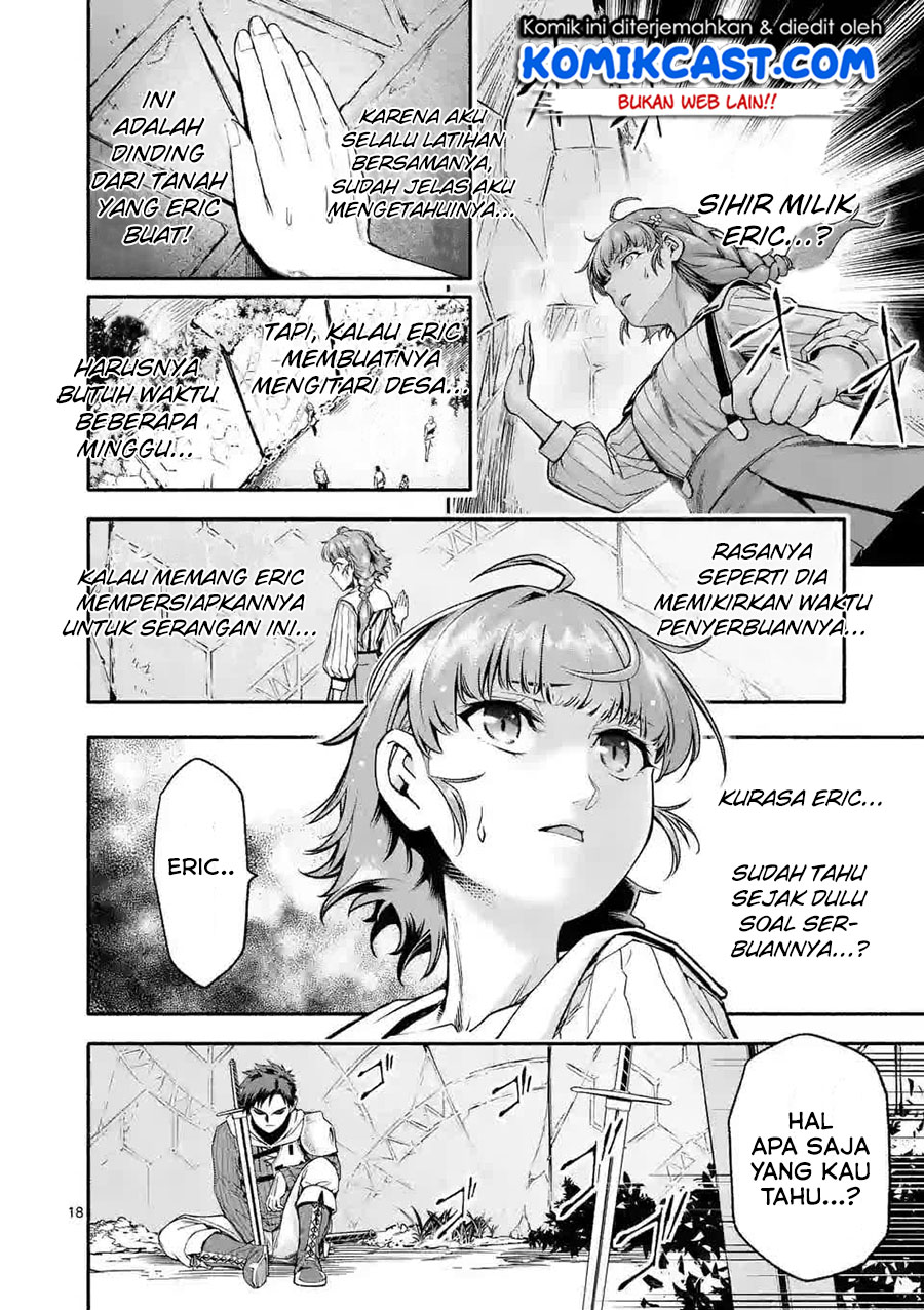 Shi ni Modori, Subete wo Sukuu Tame ni Saikyou He to Itaru Chapter 07 Gambar 19
