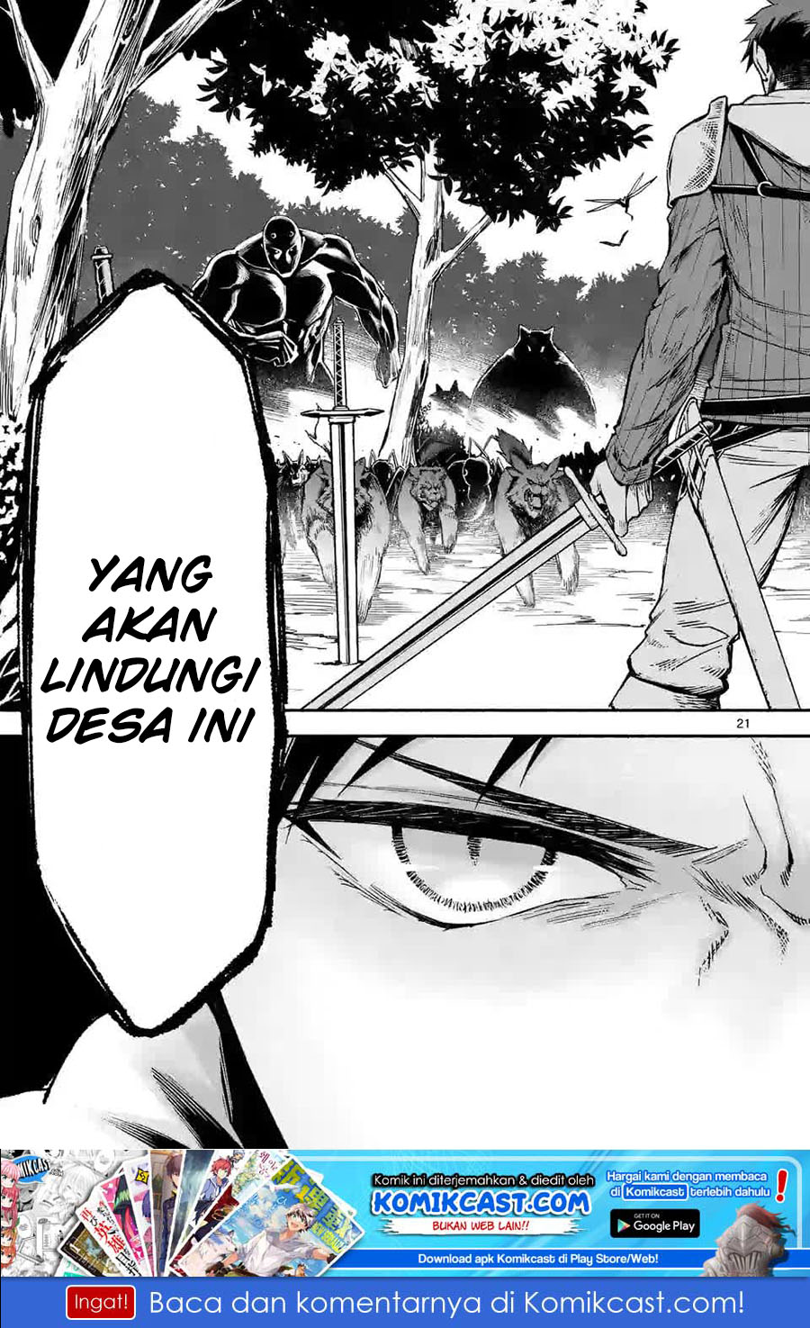 Shi ni Modori, Subete wo Sukuu Tame ni Saikyou He to Itaru Chapter 07 Gambar 22