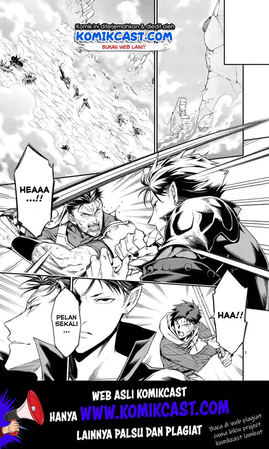 Shi ni Modori, Subete wo Sukuu Tame ni Saikyou He to Itaru Chapter 12 Gambar 2