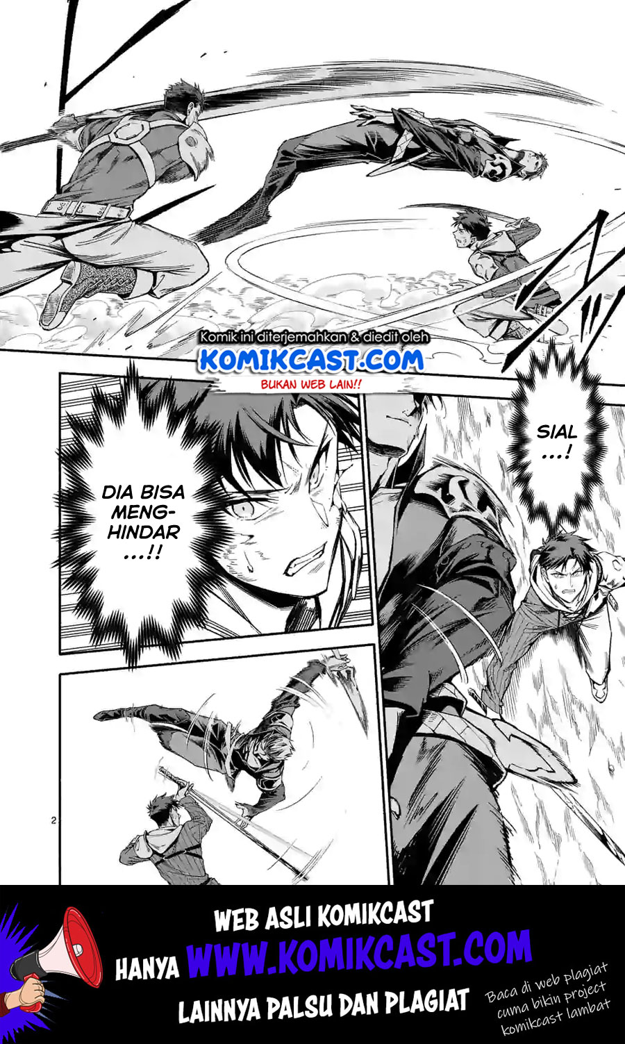 Shi ni Modori, Subete wo Sukuu Tame ni Saikyou He to Itaru Chapter 12 Gambar 3