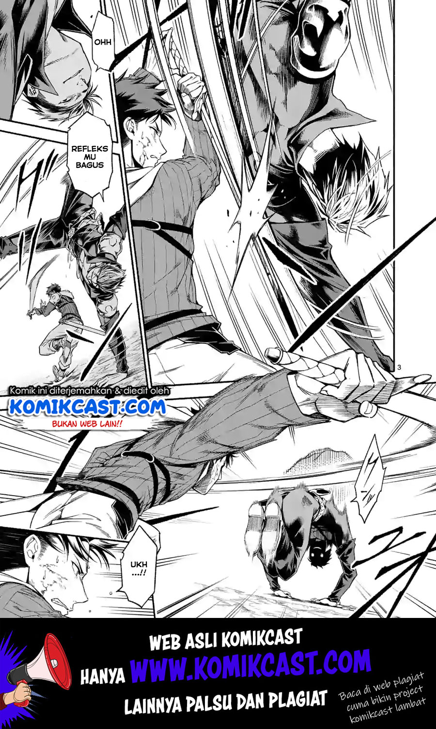 Shi ni Modori, Subete wo Sukuu Tame ni Saikyou He to Itaru Chapter 12 Gambar 4