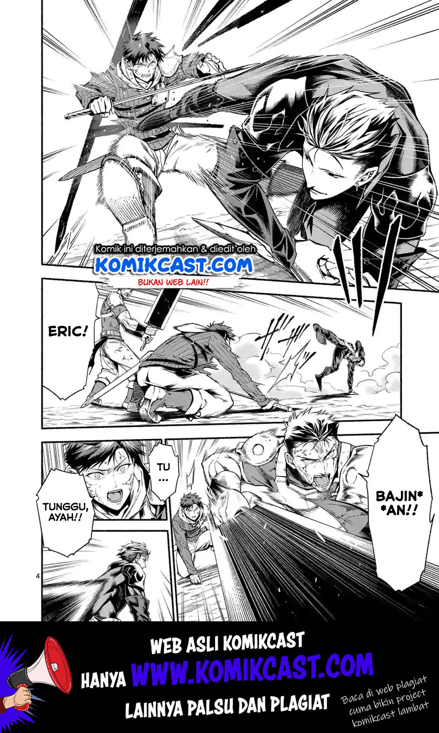 Shi ni Modori, Subete wo Sukuu Tame ni Saikyou He to Itaru Chapter 12 Gambar 5