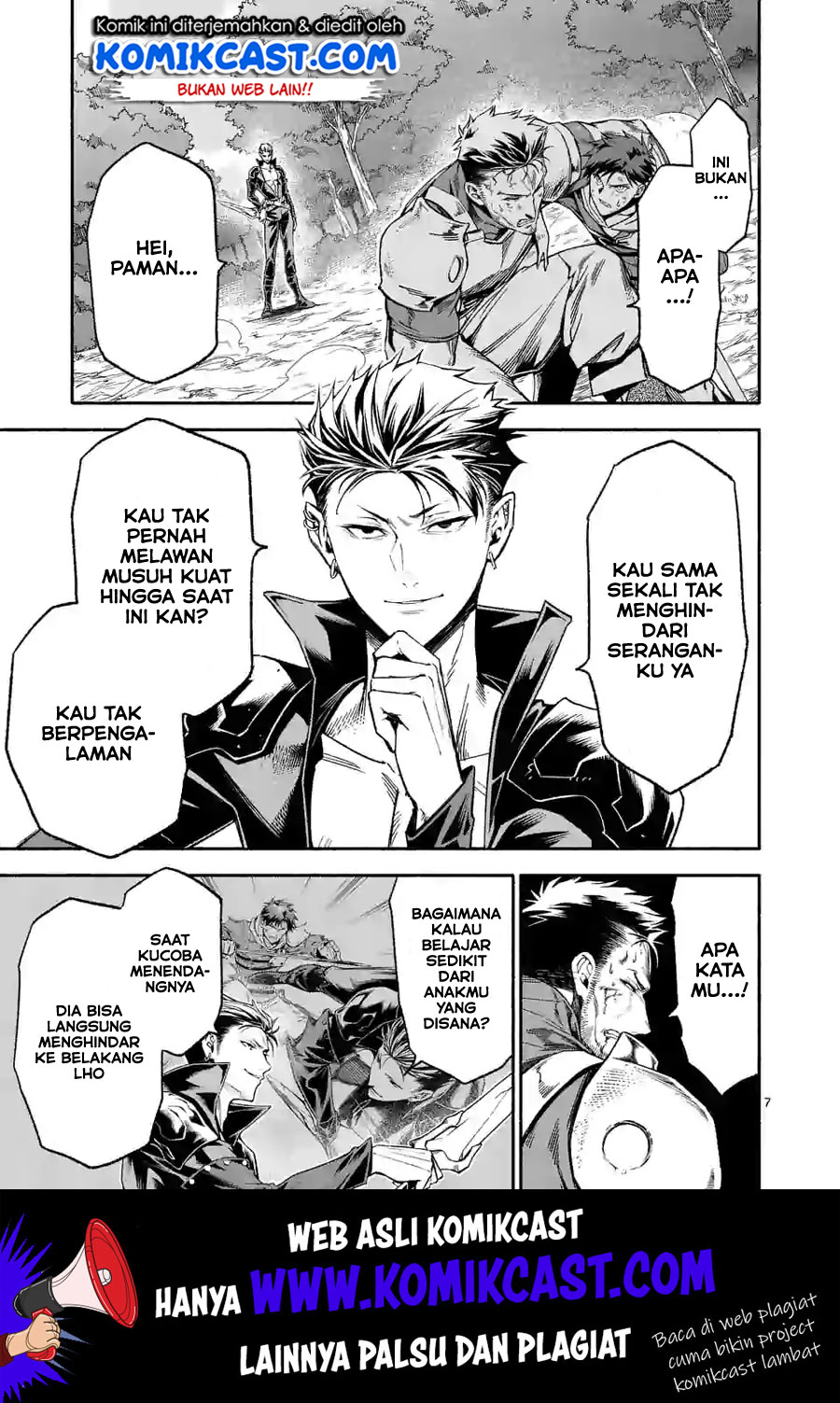 Shi ni Modori, Subete wo Sukuu Tame ni Saikyou He to Itaru Chapter 12 Gambar 8