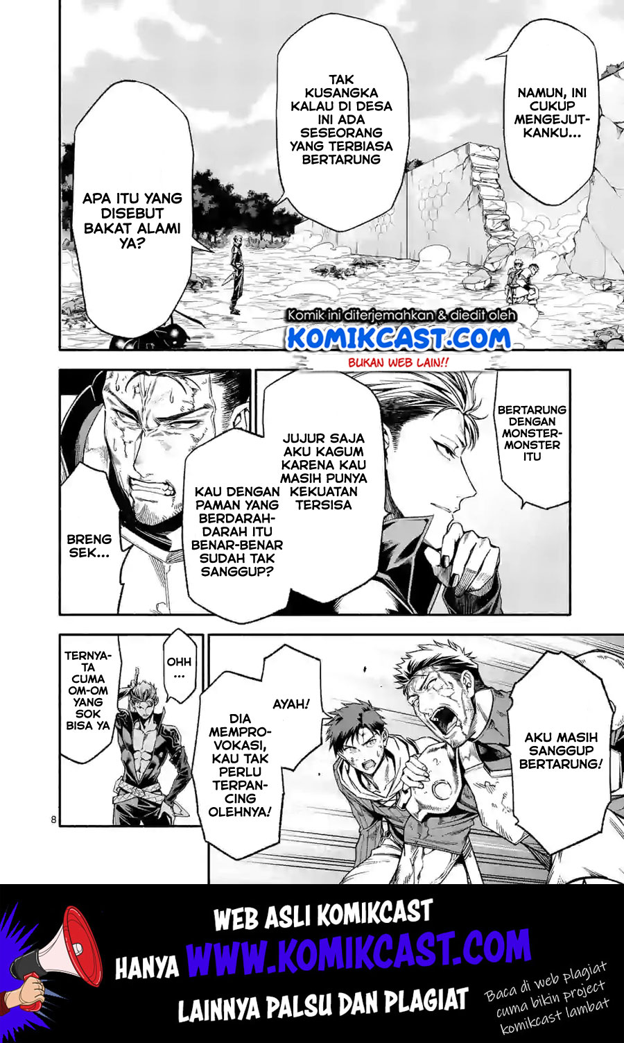 Shi ni Modori, Subete wo Sukuu Tame ni Saikyou He to Itaru Chapter 12 Gambar 9
