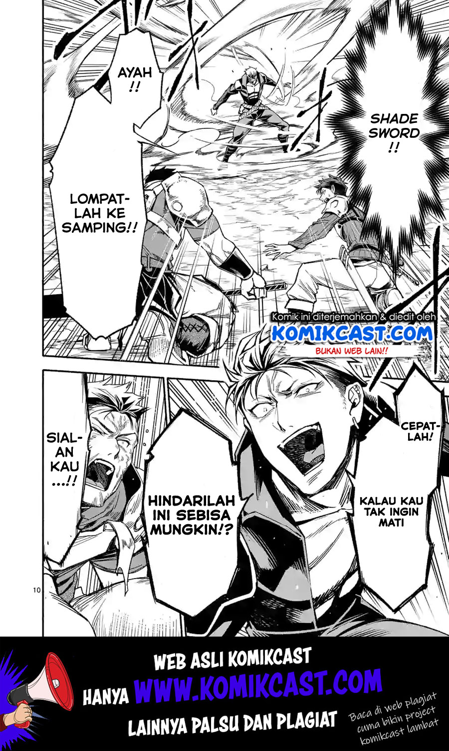 Shi ni Modori, Subete wo Sukuu Tame ni Saikyou He to Itaru Chapter 12 Gambar 11
