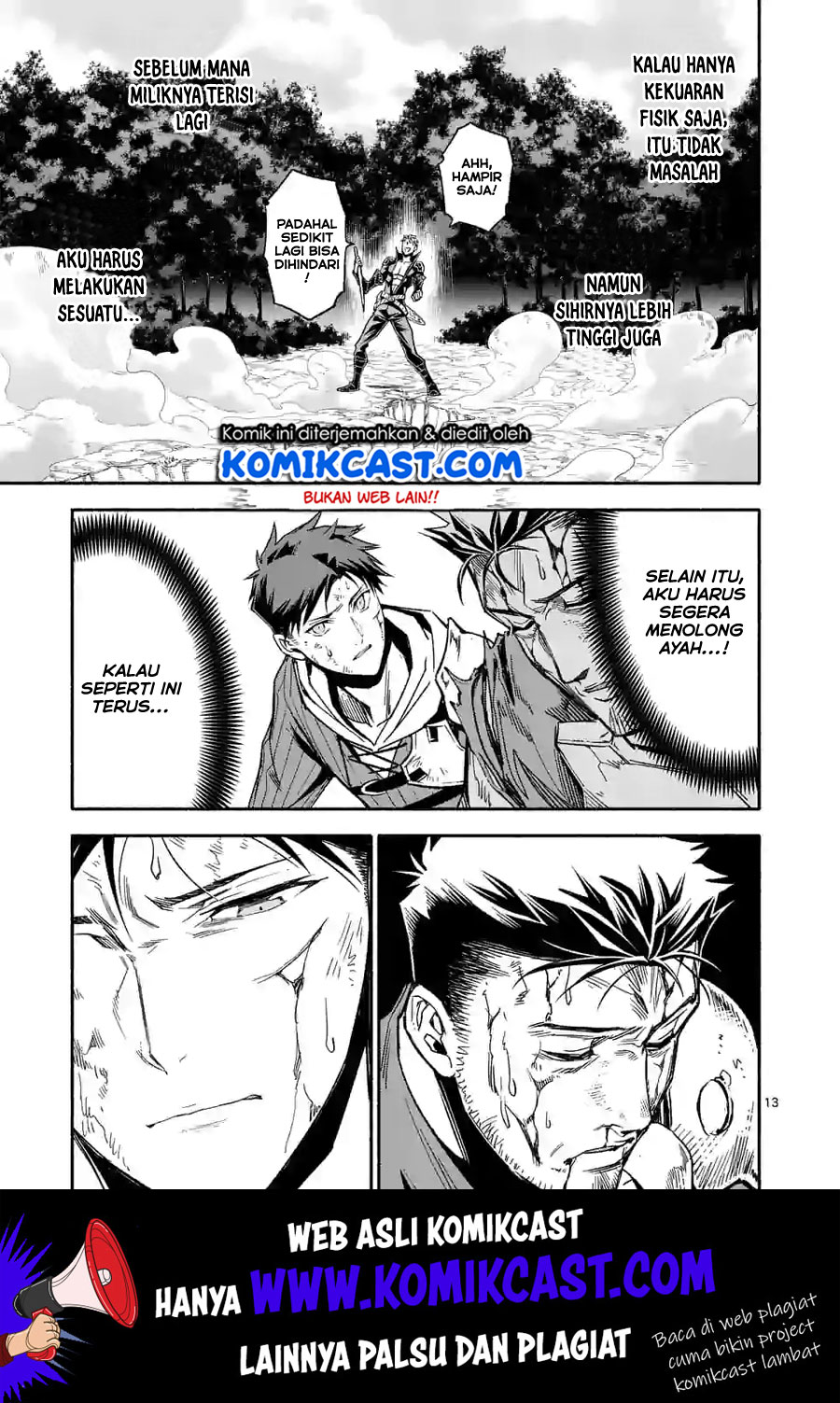 Shi ni Modori, Subete wo Sukuu Tame ni Saikyou He to Itaru Chapter 12 Gambar 14