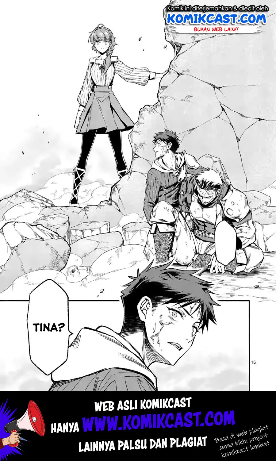 Shi ni Modori, Subete wo Sukuu Tame ni Saikyou He to Itaru Chapter 12 Gambar 16