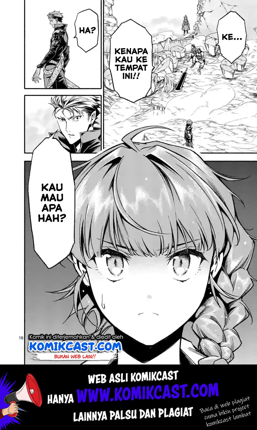 Shi ni Modori, Subete wo Sukuu Tame ni Saikyou He to Itaru Chapter 12 Gambar 17