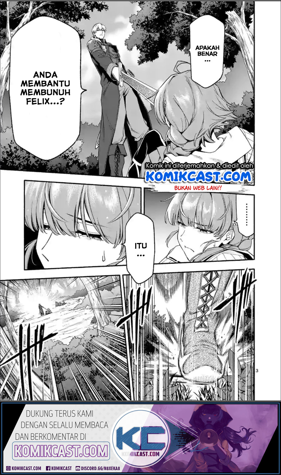 Shi ni Modori, Subete wo Sukuu Tame ni Saikyou He to Itaru Chapter 27.1 Gambar 4