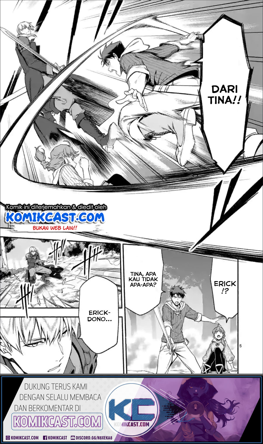 Shi ni Modori, Subete wo Sukuu Tame ni Saikyou He to Itaru Chapter 27.1 Gambar 6