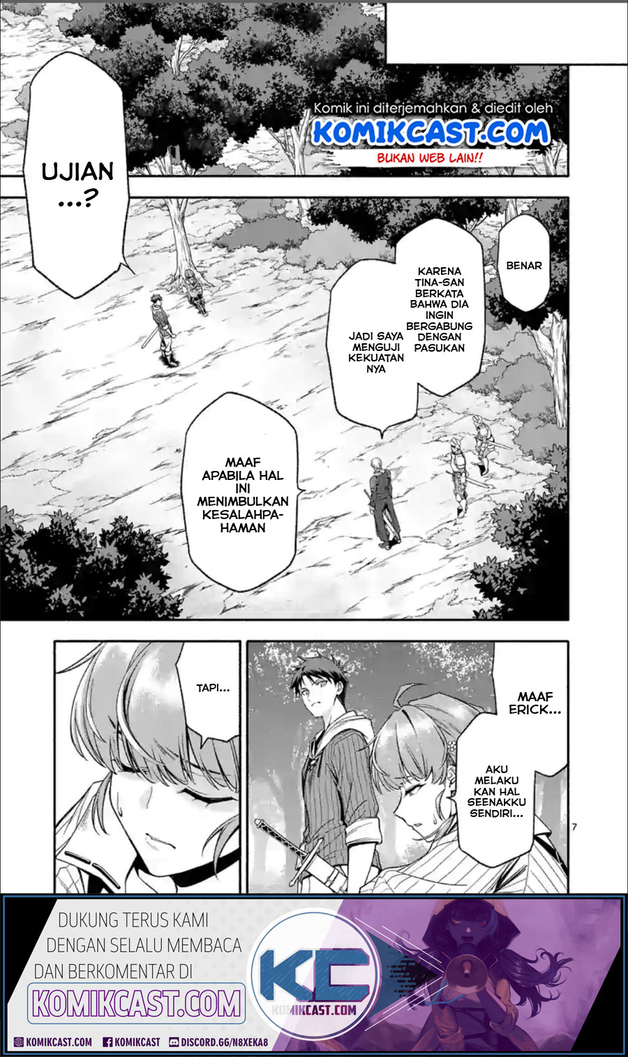 Shi ni Modori, Subete wo Sukuu Tame ni Saikyou He to Itaru Chapter 27.1 Gambar 8