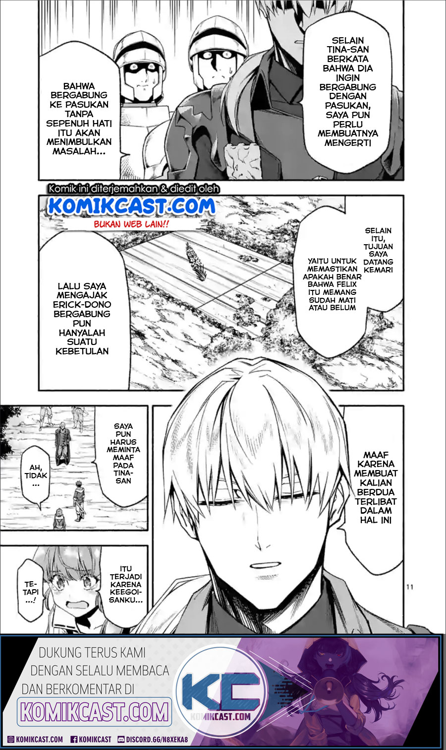 Shi ni Modori, Subete wo Sukuu Tame ni Saikyou He to Itaru Chapter 27.1 Gambar 12