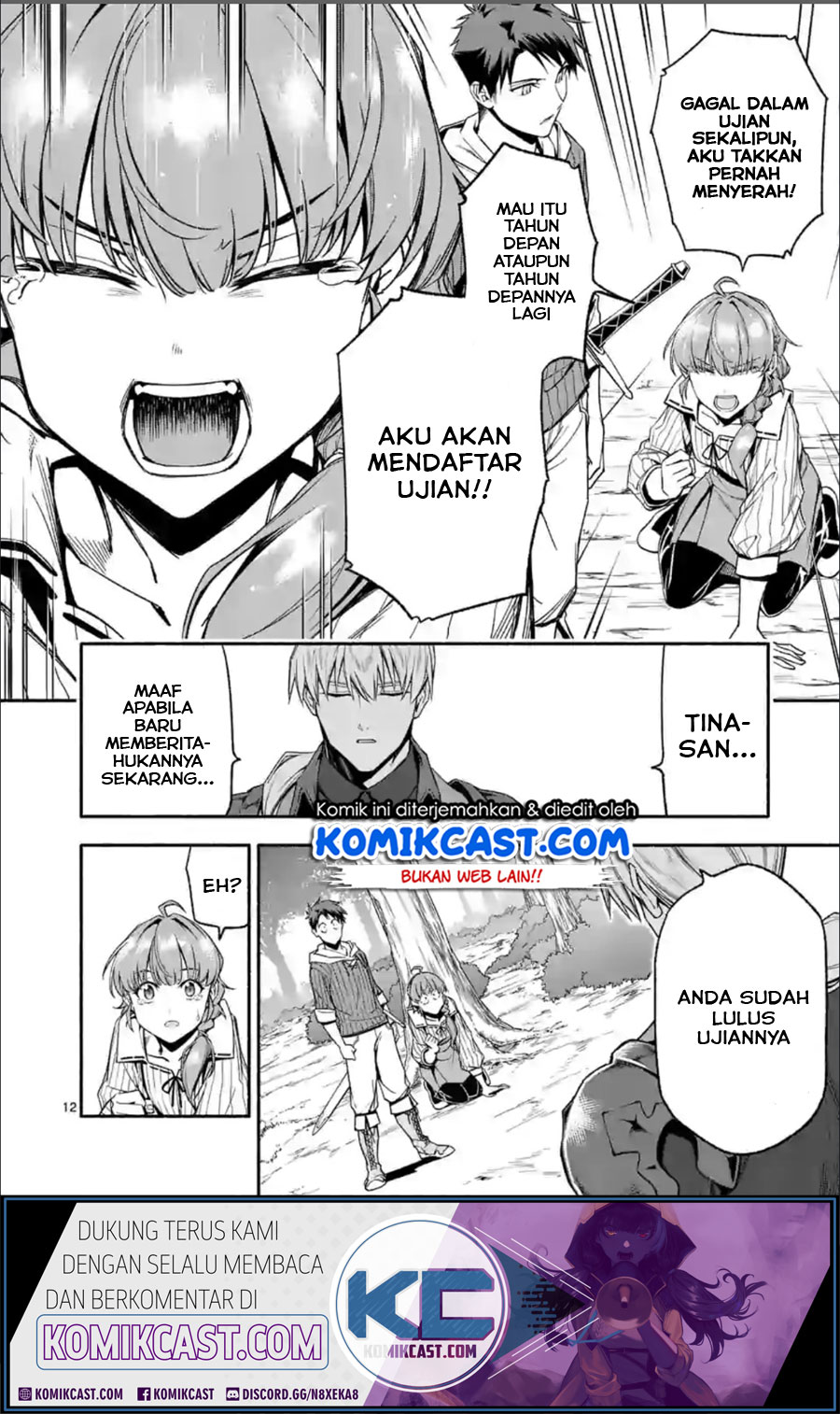 Shi ni Modori, Subete wo Sukuu Tame ni Saikyou He to Itaru Chapter 27.1 Gambar 13