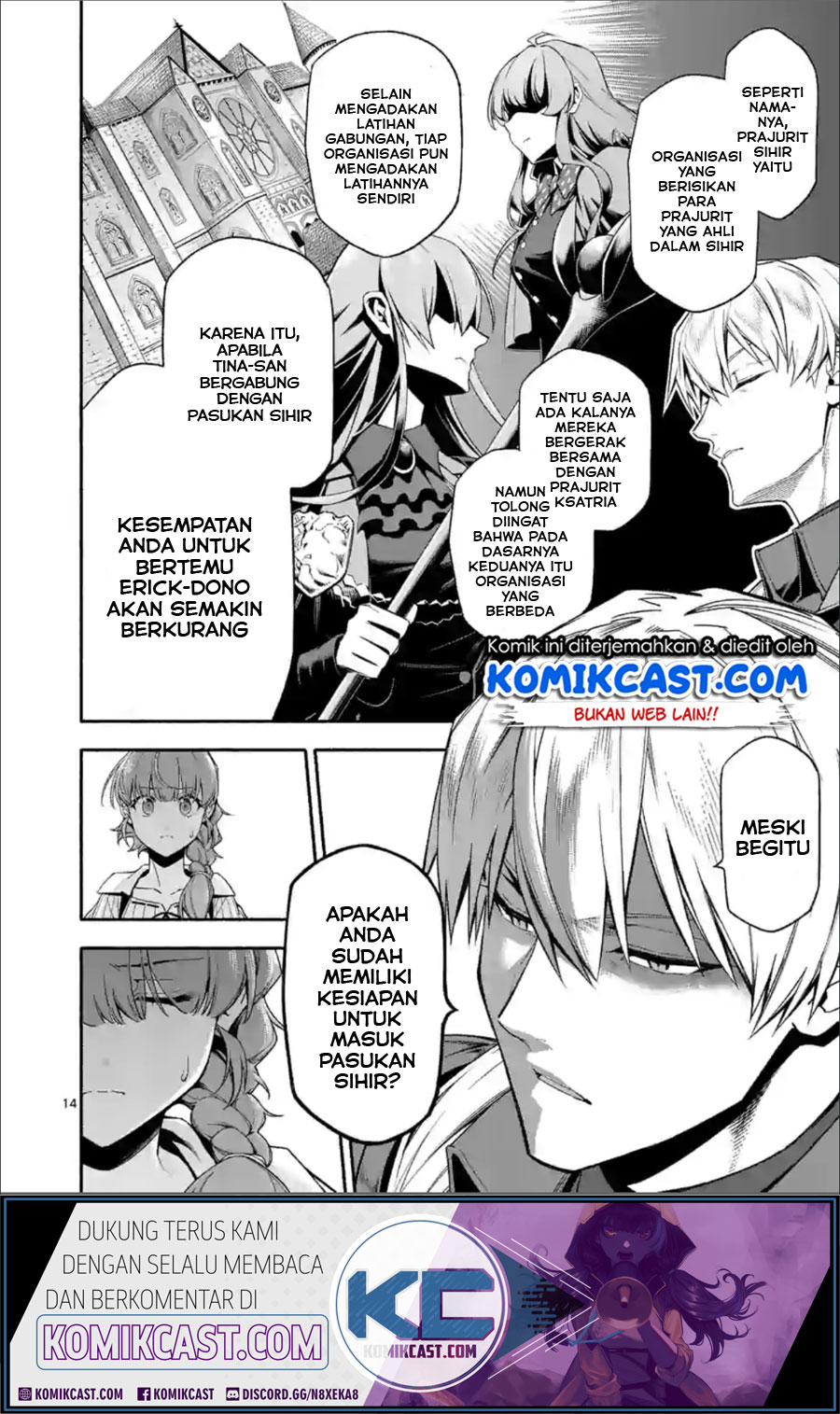 Shi ni Modori, Subete wo Sukuu Tame ni Saikyou He to Itaru Chapter 27.2 Gambar 2
