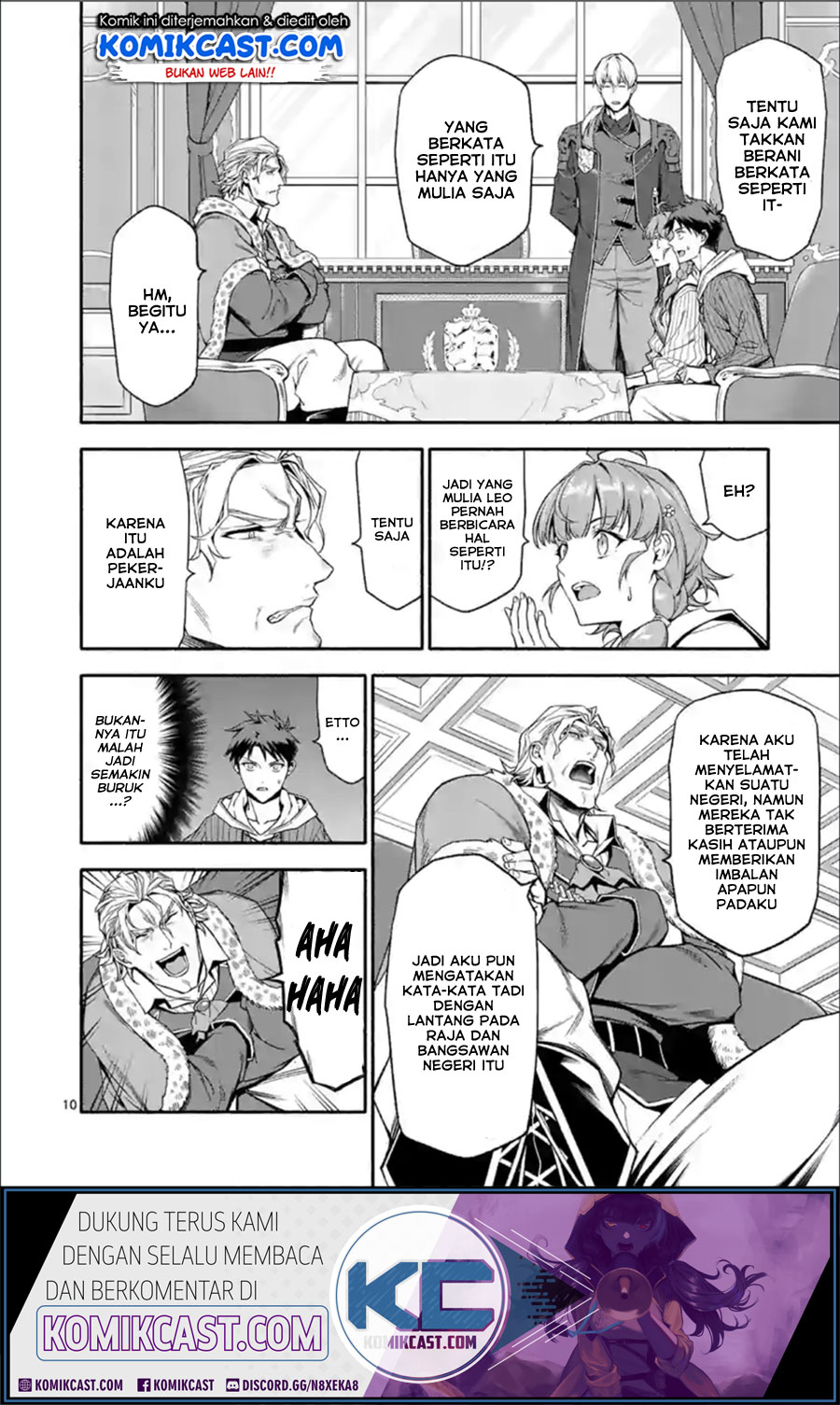 Shi ni Modori, Subete wo Sukuu Tame ni Saikyou He to Itaru Chapter 29 Gambar 11