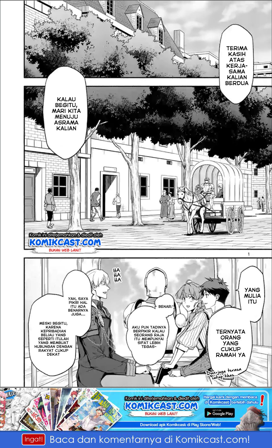 Shi ni Modori, Subete wo Sukuu Tame ni Saikyou He to Itaru Chapter 30 Gambar 2