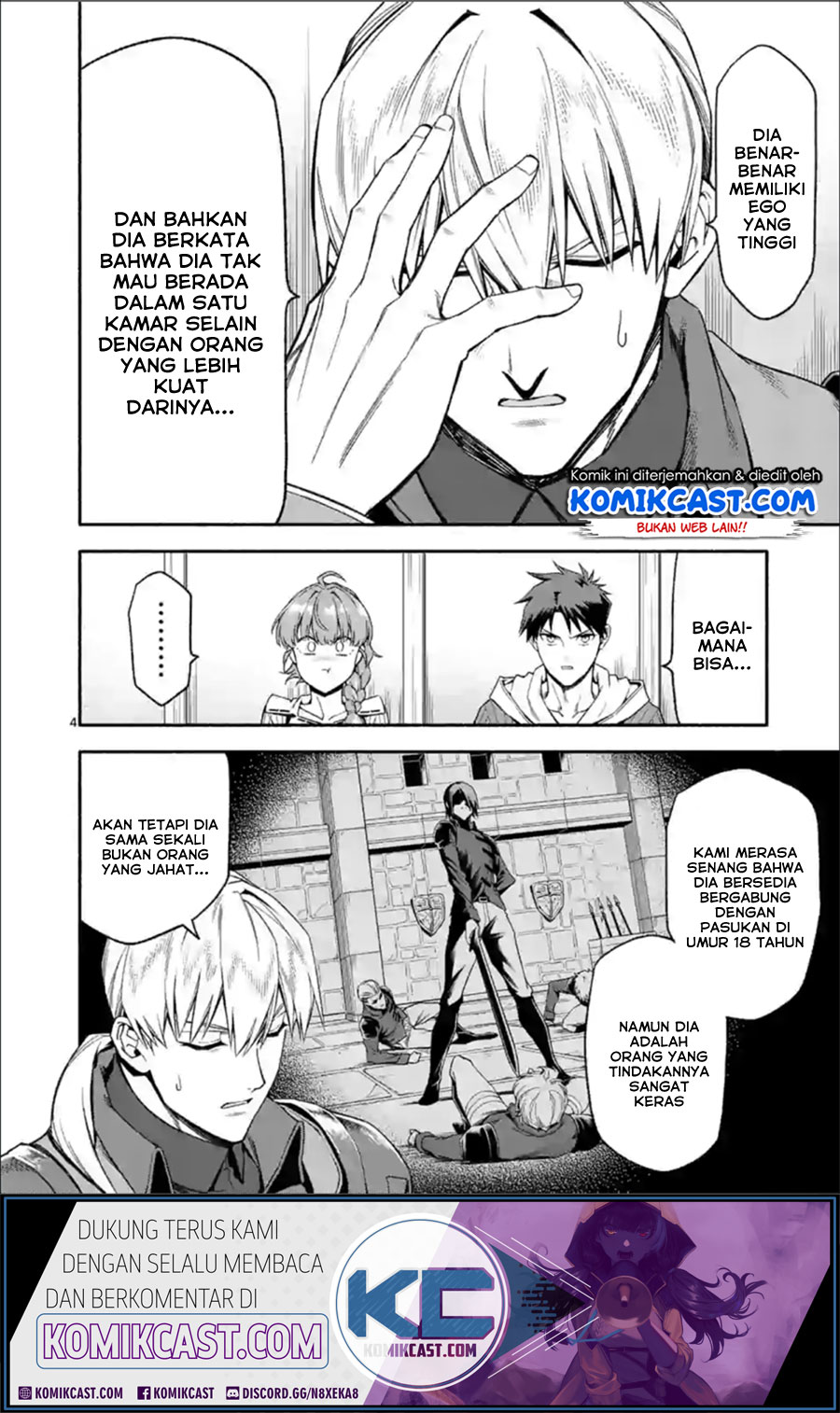 Shi ni Modori, Subete wo Sukuu Tame ni Saikyou He to Itaru Chapter 30 Gambar 5