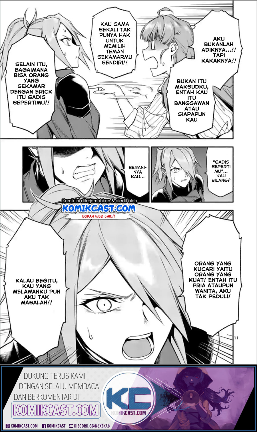 Shi ni Modori, Subete wo Sukuu Tame ni Saikyou He to Itaru Chapter 30 Gambar 12