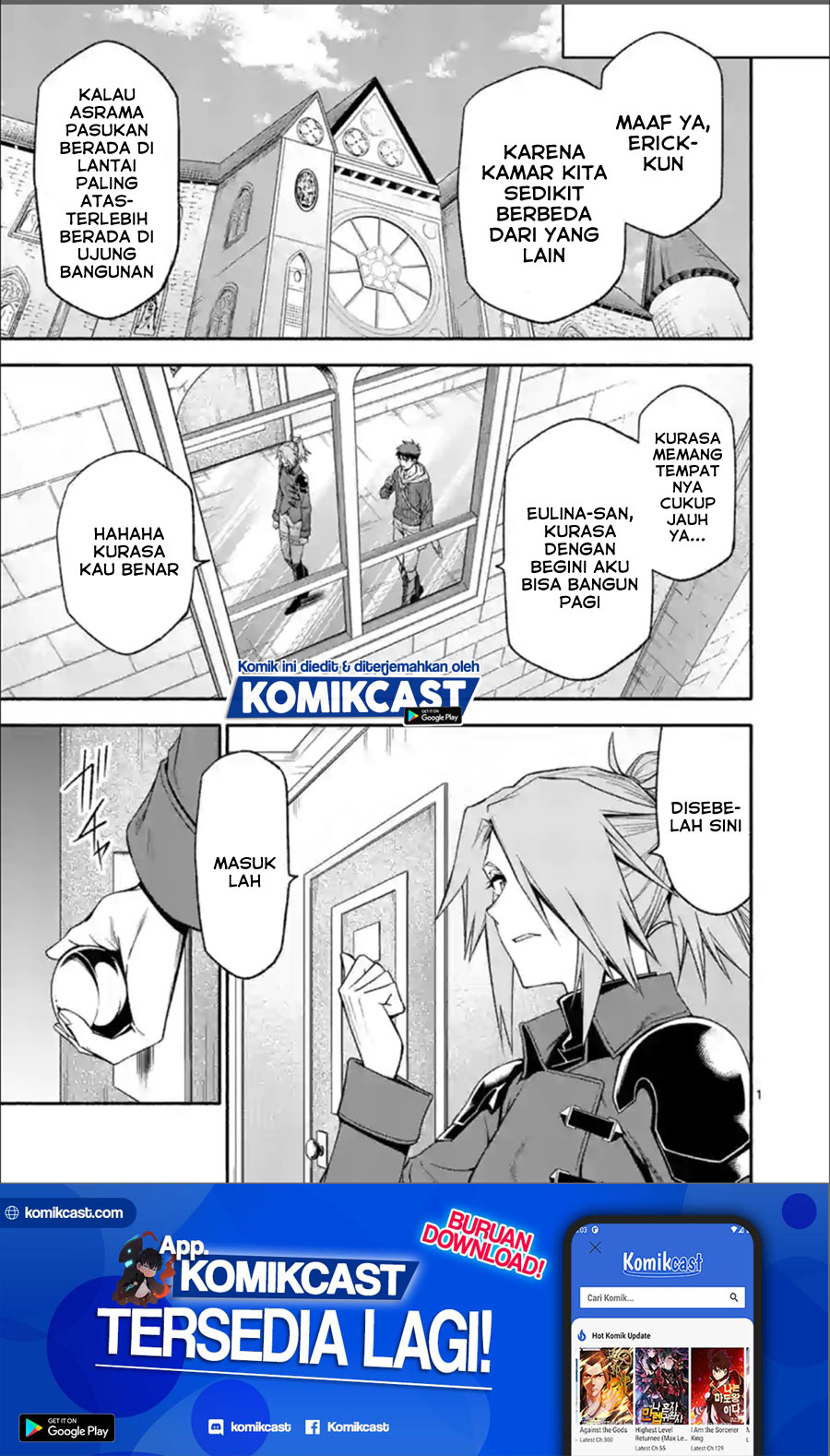 Shi ni Modori, Subete wo Sukuu Tame ni Saikyou He to Itaru Chapter 32 Gambar 2