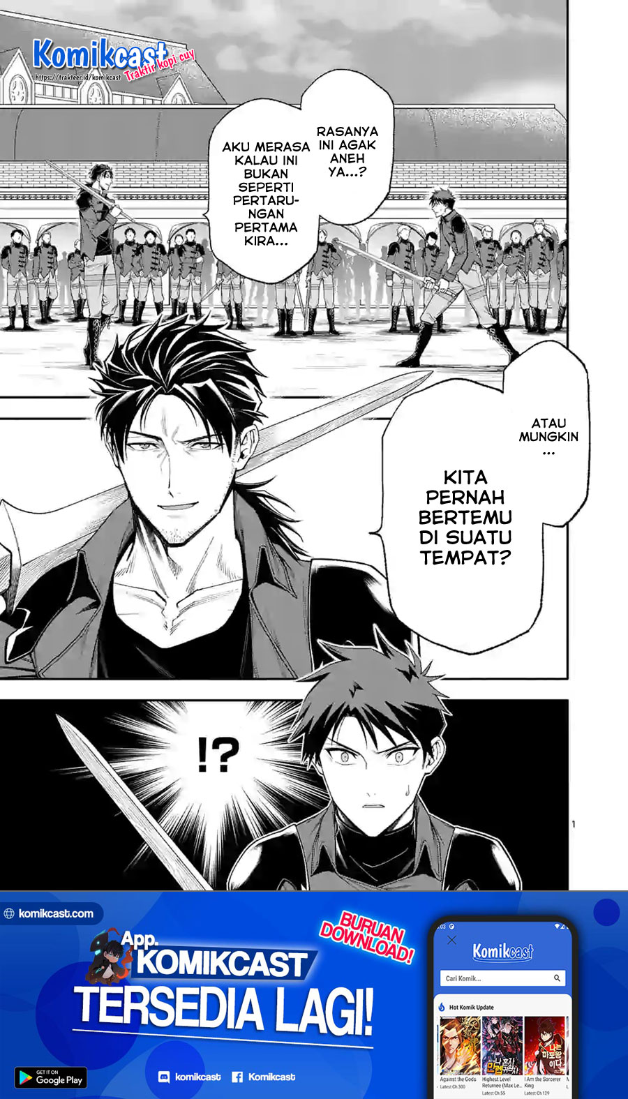 Shi ni Modori, Subete wo Sukuu Tame ni Saikyou He to Itaru Chapter 36 Gambar 2
