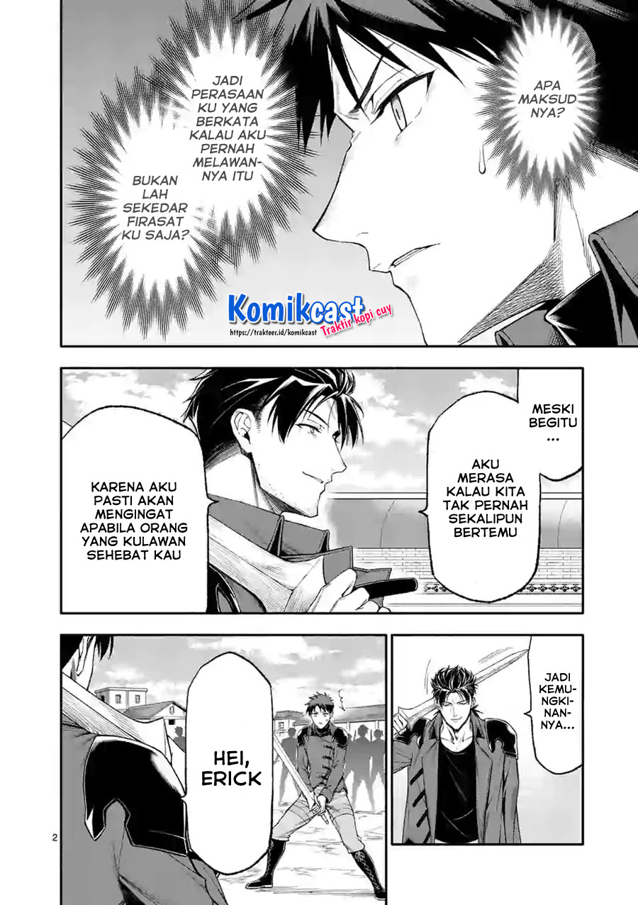 Shi ni Modori, Subete wo Sukuu Tame ni Saikyou He to Itaru Chapter 36 Gambar 3