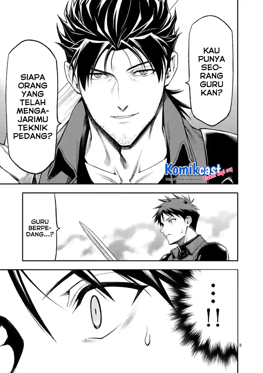 Shi ni Modori, Subete wo Sukuu Tame ni Saikyou He to Itaru Chapter 36 Gambar 4