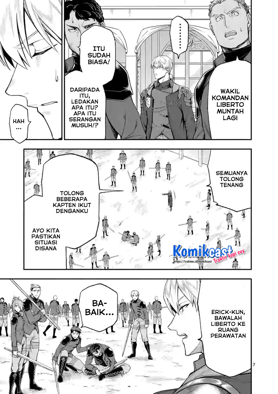 Shi ni Modori, Subete wo Sukuu Tame ni Saikyou He to Itaru Chapter 36 Gambar 8