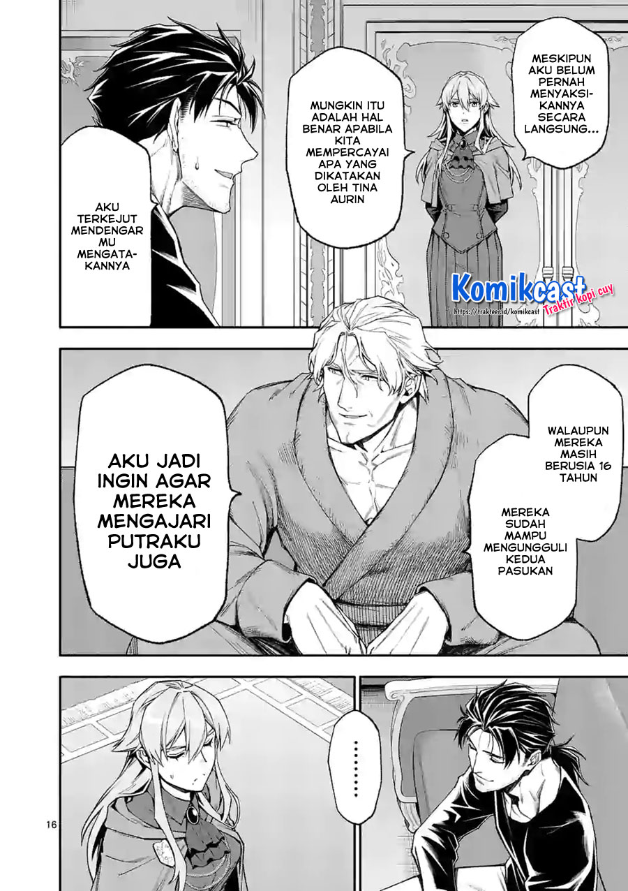 Shi ni Modori, Subete wo Sukuu Tame ni Saikyou He to Itaru Chapter 36 Gambar 17