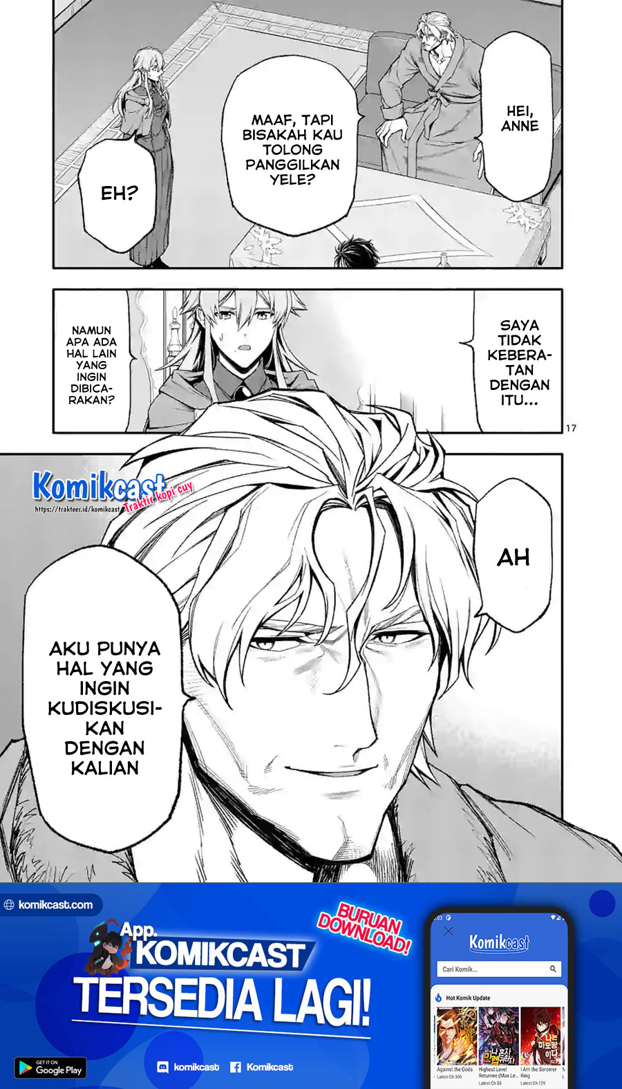 Shi ni Modori, Subete wo Sukuu Tame ni Saikyou He to Itaru Chapter 36 Gambar 18