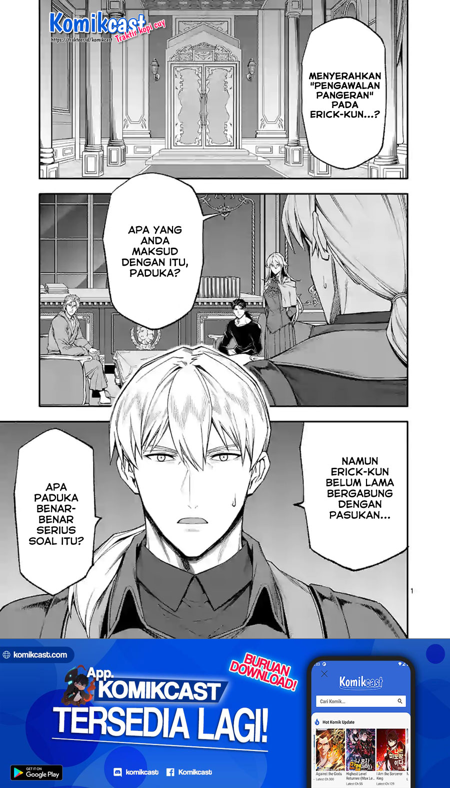 Shi ni Modori, Subete wo Sukuu Tame ni Saikyou He to Itaru Chapter 37 Gambar 2