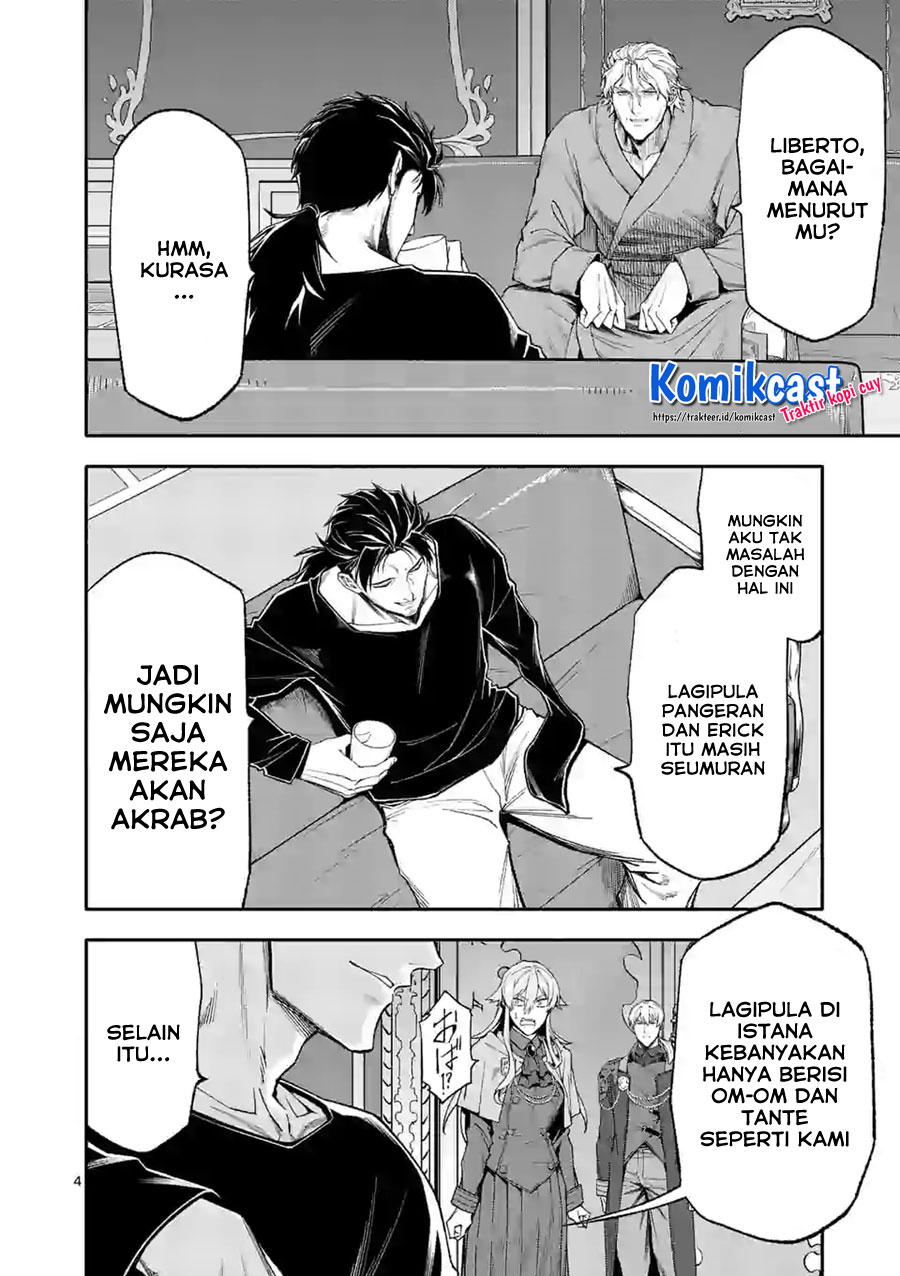 Shi ni Modori, Subete wo Sukuu Tame ni Saikyou He to Itaru Chapter 37 Gambar 5