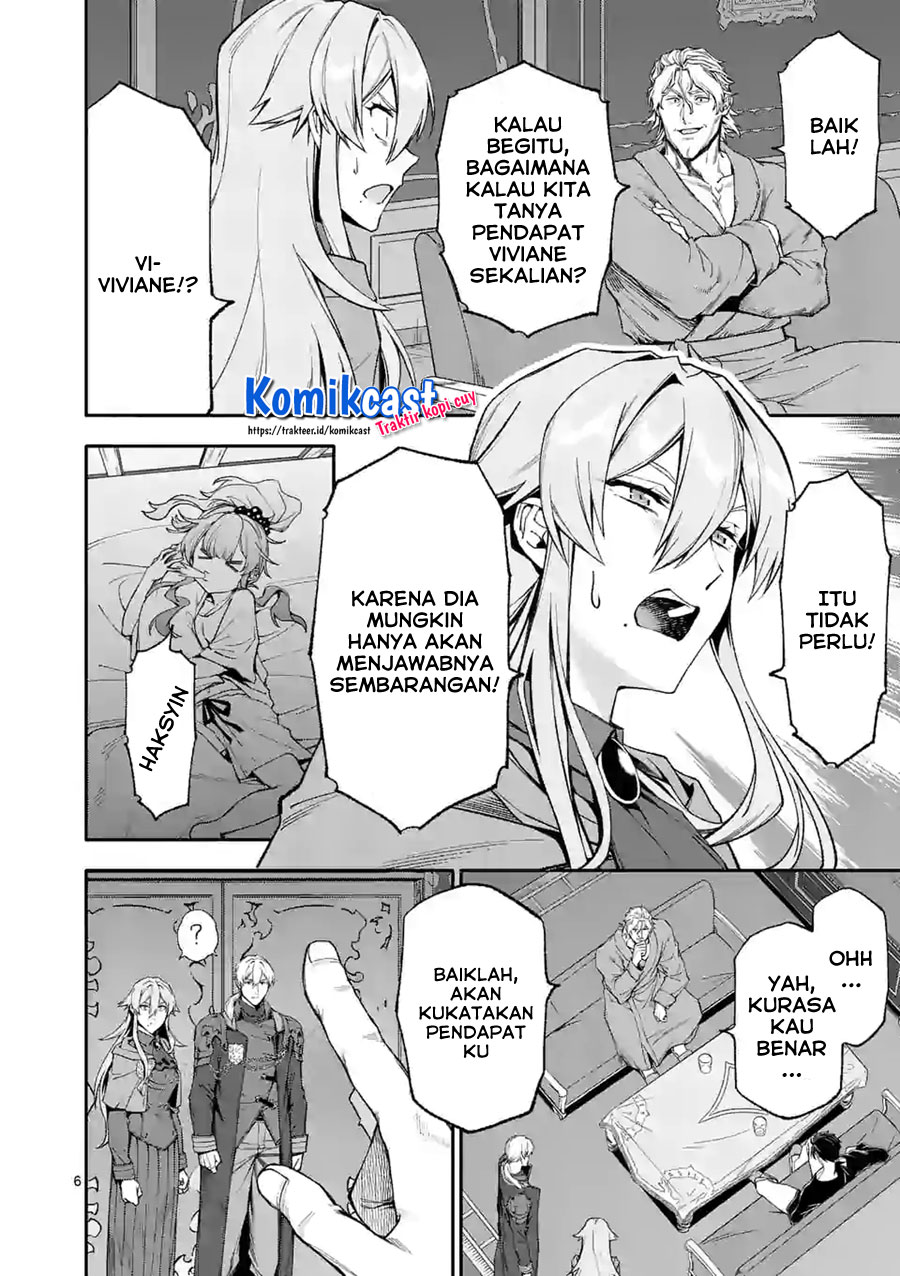 Shi ni Modori, Subete wo Sukuu Tame ni Saikyou He to Itaru Chapter 37 Gambar 7