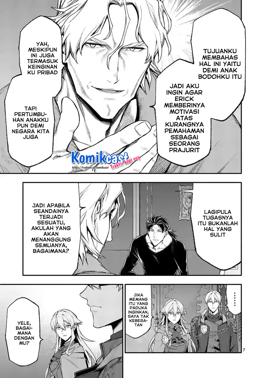 Shi ni Modori, Subete wo Sukuu Tame ni Saikyou He to Itaru Chapter 37 Gambar 8