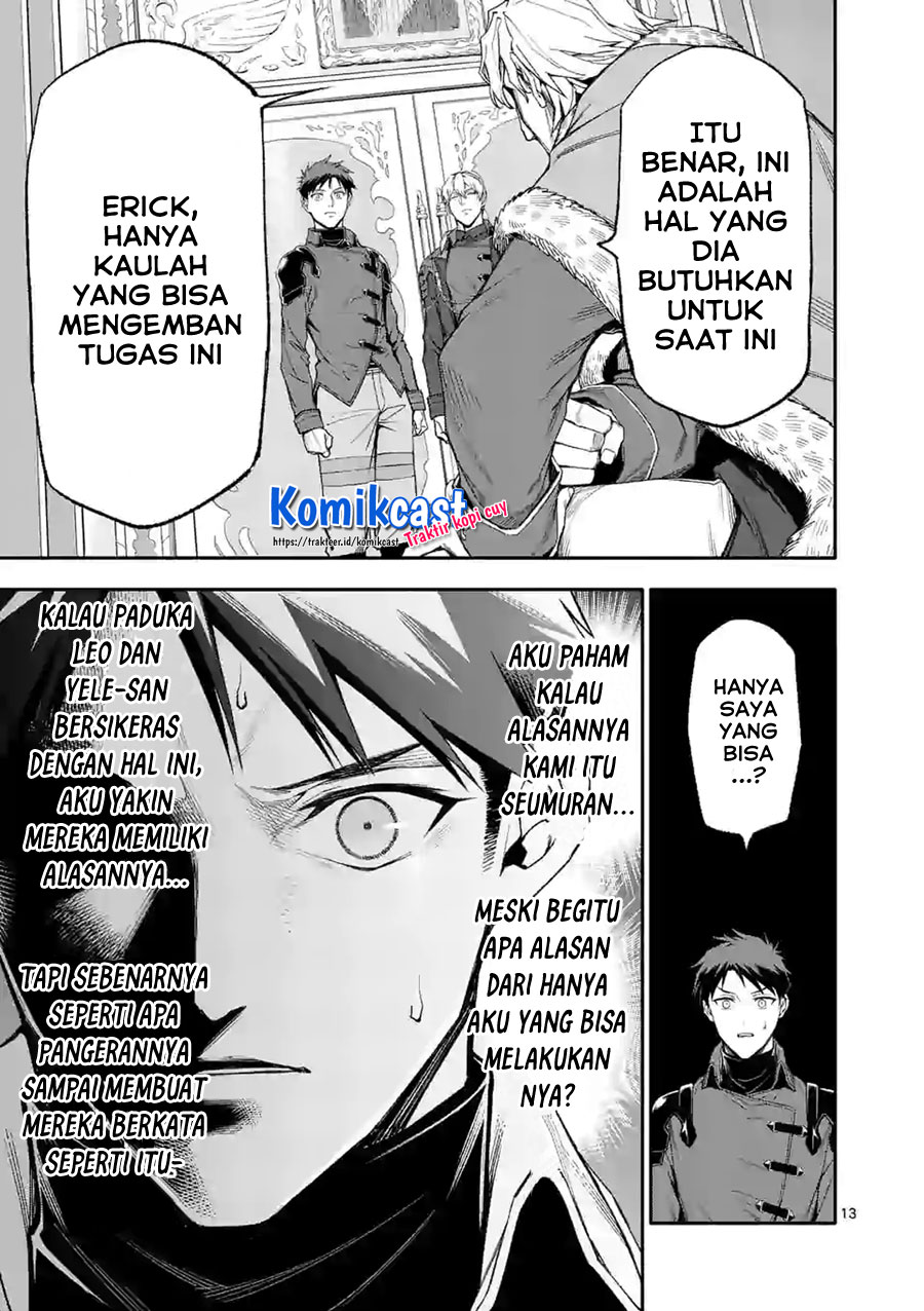 Shi ni Modori, Subete wo Sukuu Tame ni Saikyou He to Itaru Chapter 37 Gambar 14