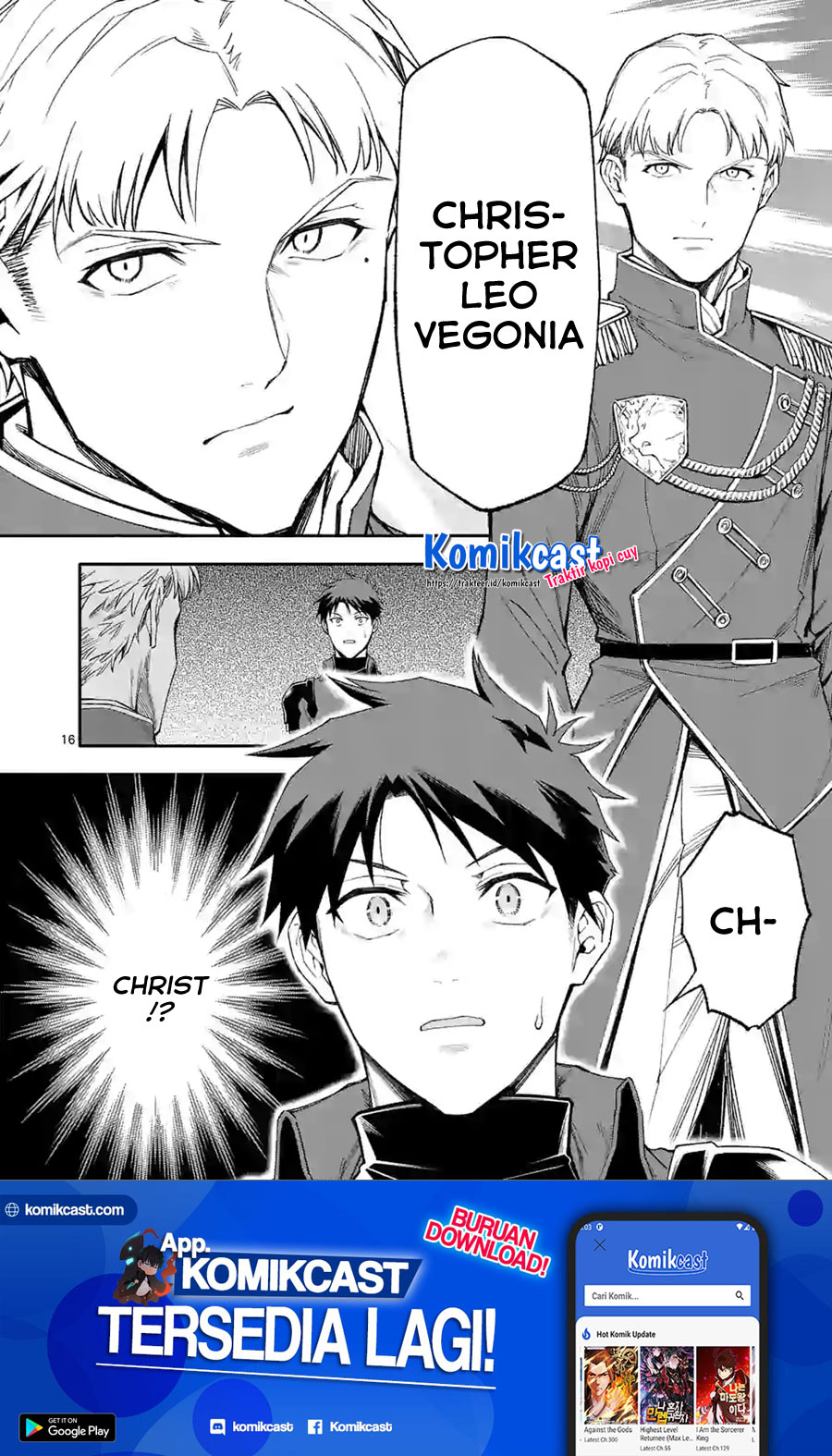 Shi ni Modori, Subete wo Sukuu Tame ni Saikyou He to Itaru Chapter 37 Gambar 17