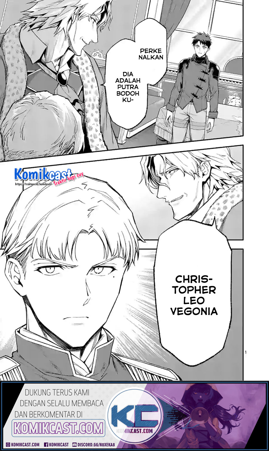 Shi ni Modori, Subete wo Sukuu Tame ni Saikyou He to Itaru Chapter 38 Gambar 2