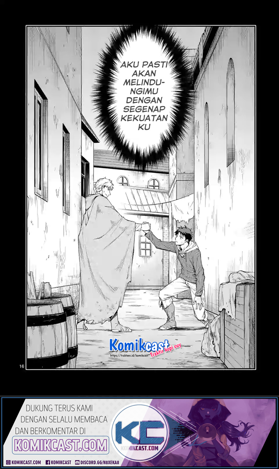 Shi ni Modori, Subete wo Sukuu Tame ni Saikyou He to Itaru Chapter 38 Gambar 17