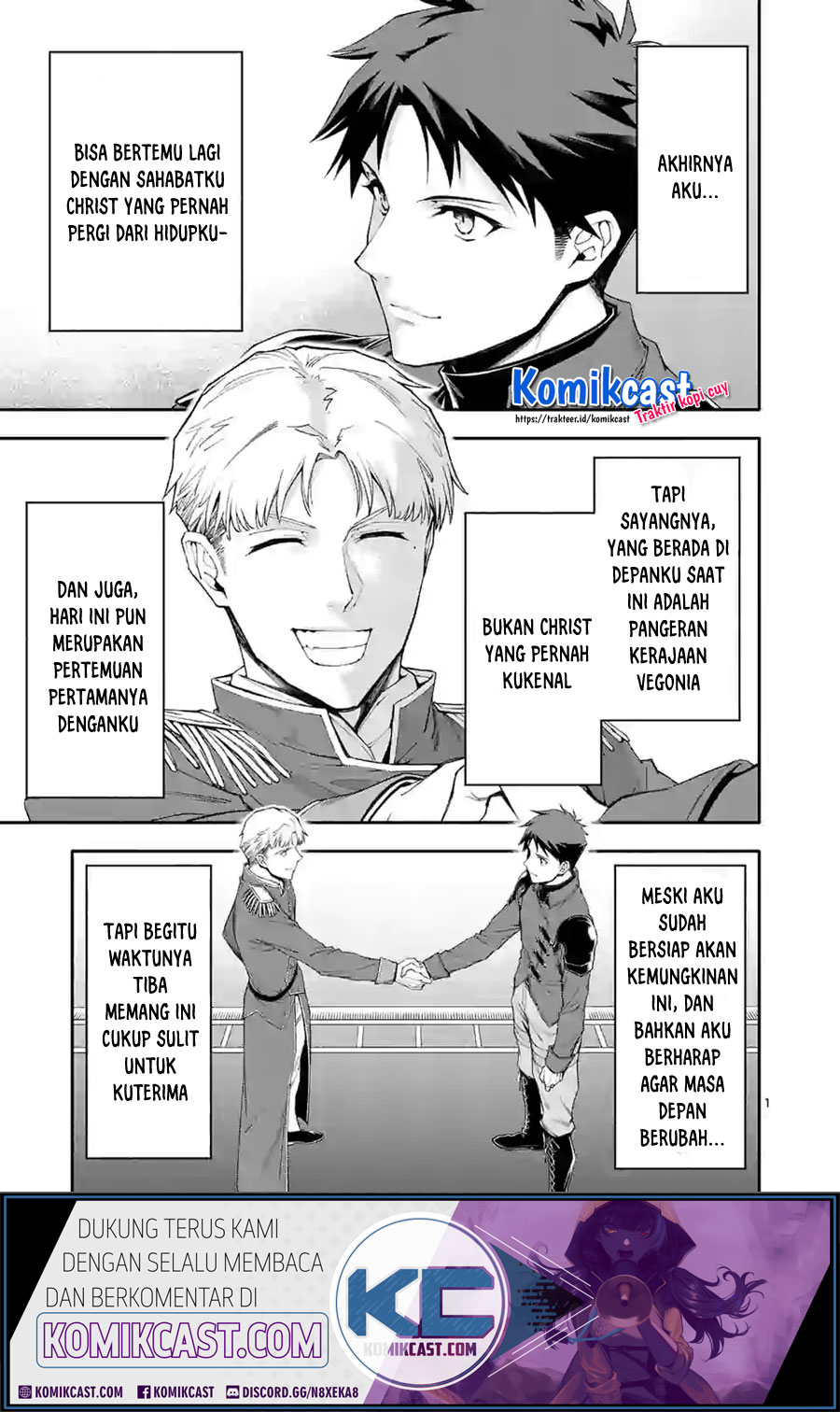 Shi ni Modori, Subete wo Sukuu Tame ni Saikyou He to Itaru Chapter 39 Gambar 2